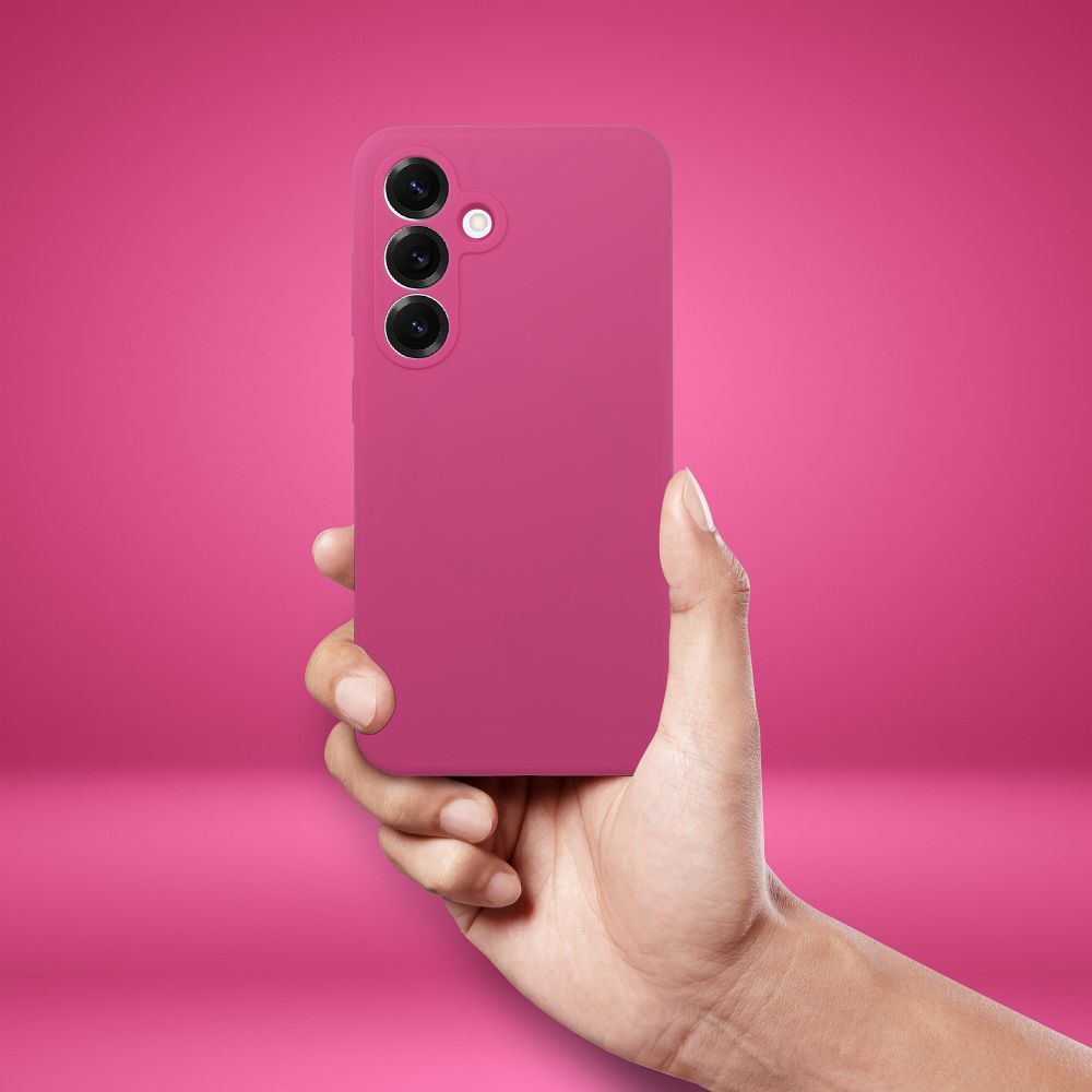 Case SILICONE 2mm for HONOR 400 Pro pink