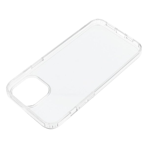 SUPER CLEAR HYBRID case for IPHONE 17 transparent