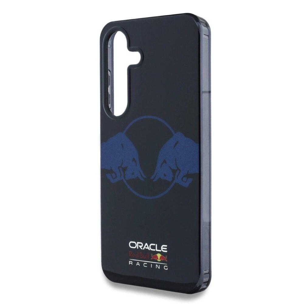 7e93f9643f17953c42491d16b16f9693 RED BULL futerał do SAMSUNG S25 RBHMS25S24HIDBV (Magnetic IML Transparent PC Two Bulls) navy