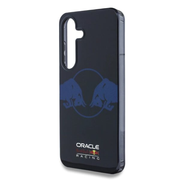 7e93f9643f17953c42491d16b16f9693 RED BULL futerał do SAMSUNG S25 RBHMS25S24HIDBV (Magnetic IML Transparent PC Two Bulls) navy