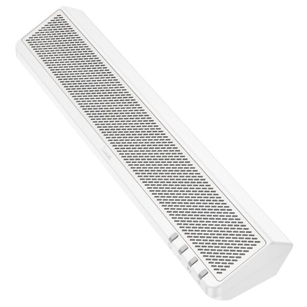Speaker bluetooth 2 x 3W Hoco 2in1 BS66 white