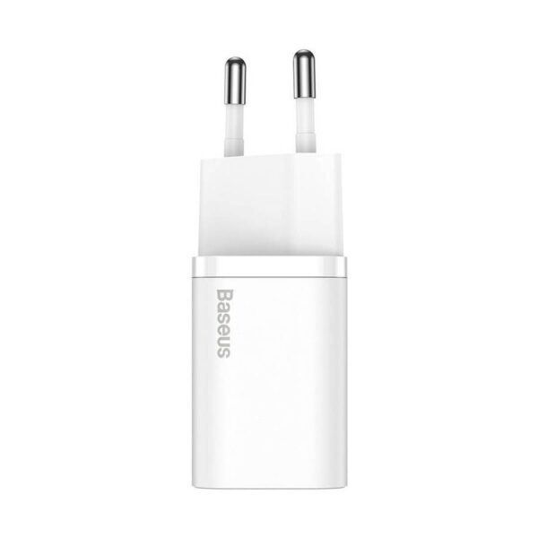 BASEUS charger Type C PD QC3.0 3A 25W CCSP020102/CCCJG25CE white