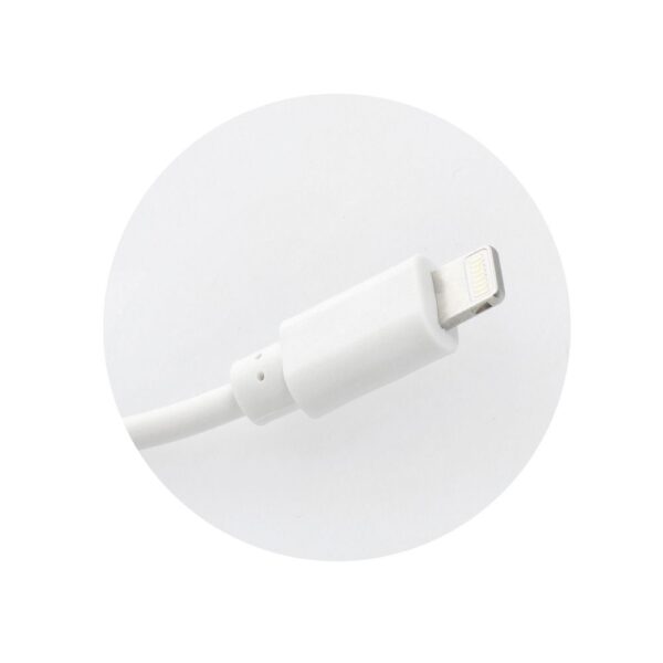 BLUE STAR travel charger 1A 5W USB A + cable USB A to Lightning TFK-TC-1100B white