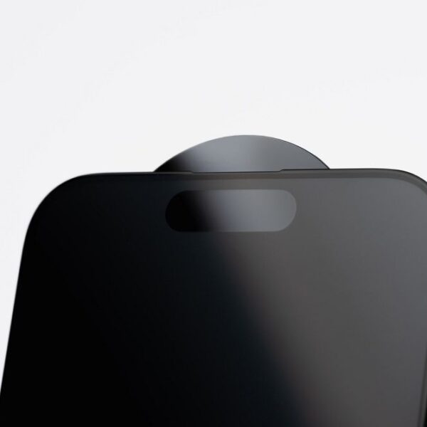 Forcell Matt Glass - for Iphone 16 Pro Max / 17 Pro Max black