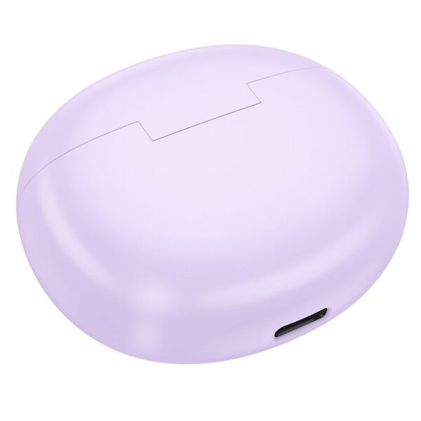 HOCO wireless bluetooth earphones TWS EW61 purple