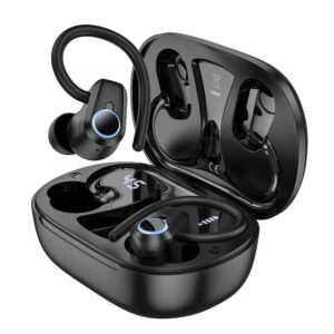 HOCO wireless earphones bluetooth TWS EQ8 black