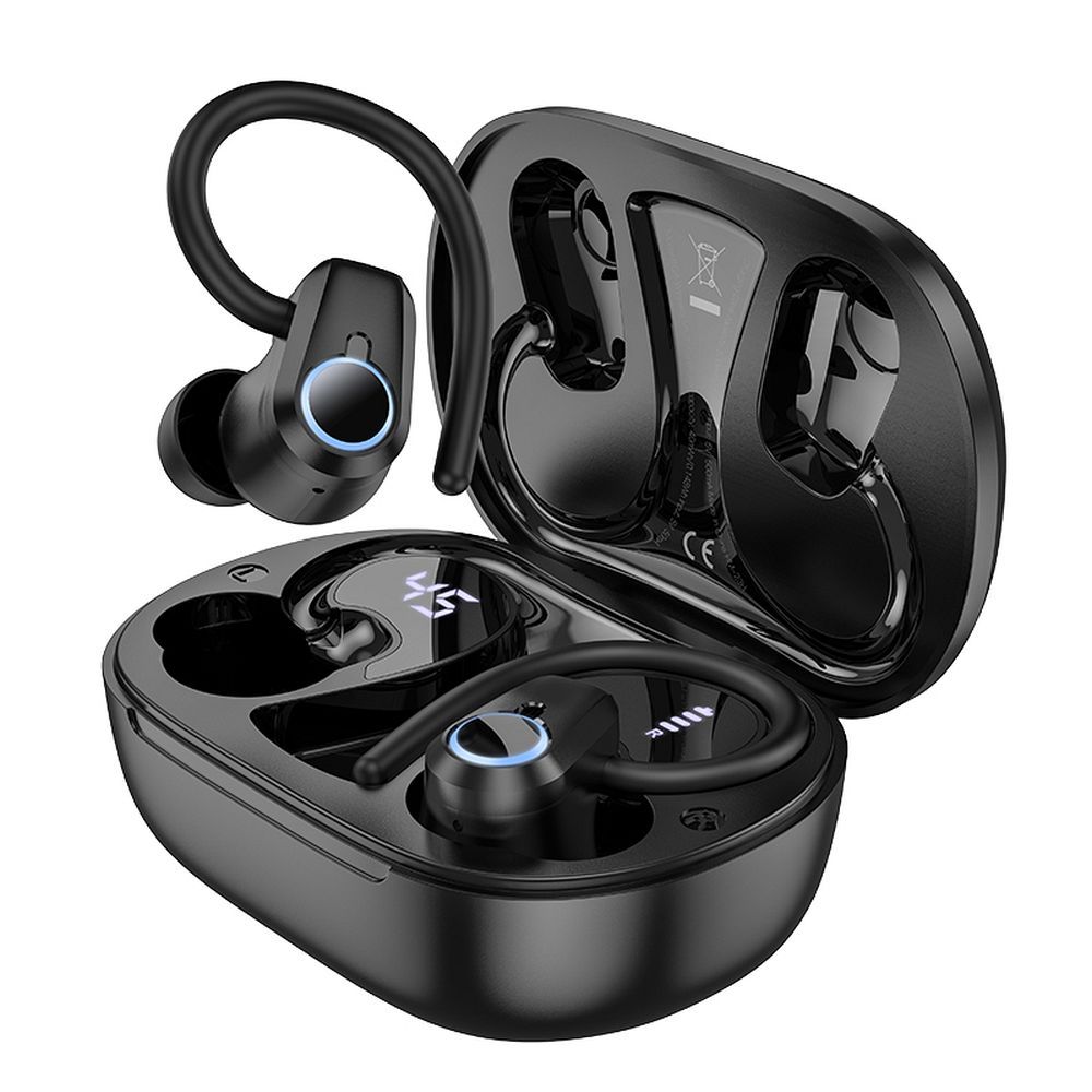 HOCO wireless earphones bluetooth TWS EQ8 black