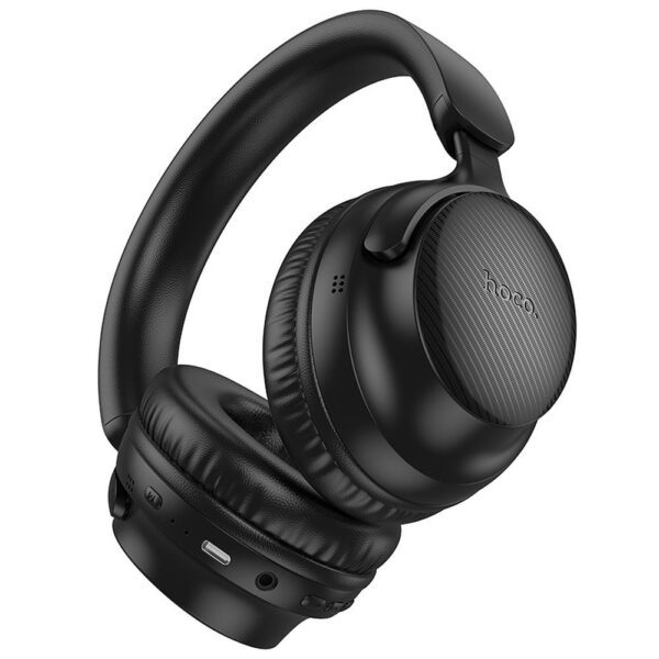812afe4c3aad95d65311a315200acbda HOCO wire headphones bluetooth W53 classic black