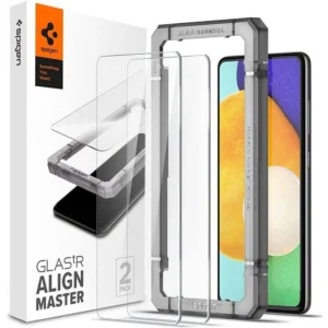TEMPERED GLASS Spigen ALM GLAS.TR 2-PACK GALAXY A52 / A52Seng