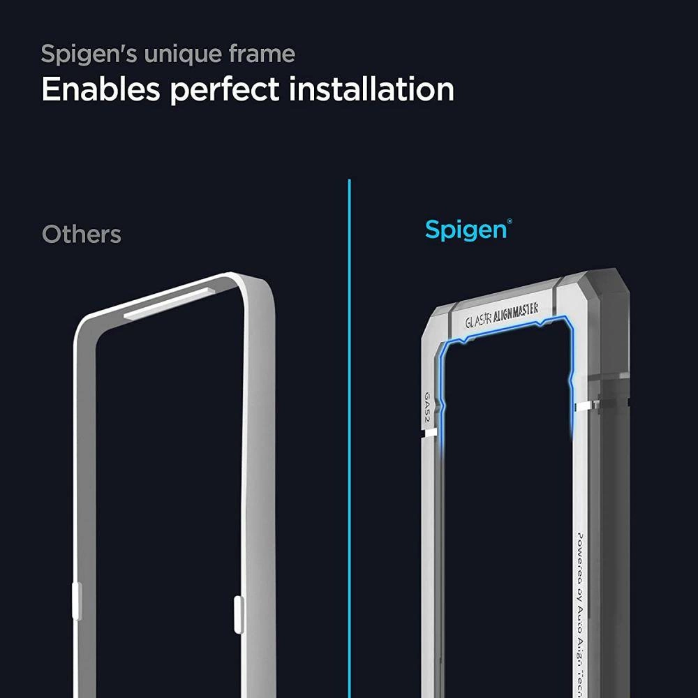 TEMPERED GLASS Spigen ALM GLAS.TR 2-PACK GALAXY A52 / A52Seng