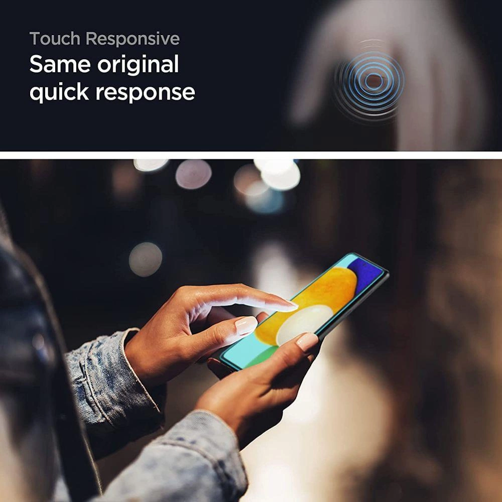 TEMPERED GLASS Spigen ALM GLAS.TR 2-PACK GALAXY A52 / A52Seng