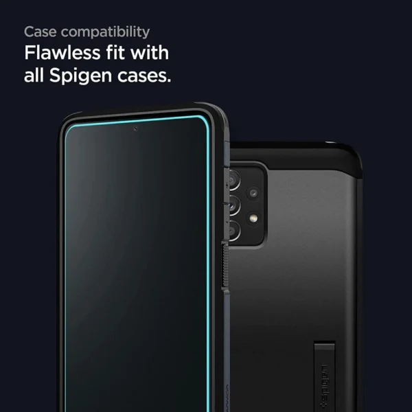 TEMPERED GLASS Spigen ALM GLAS.TR 2-PACK GALAXY A52 / A52Seng