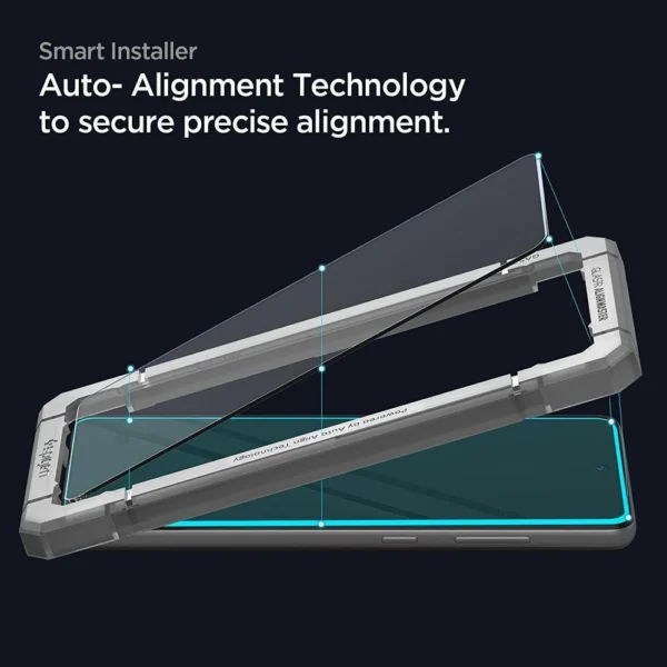 TEMPERED GLASS Spigen ALM GLAS.TR 2-PACK GALAXY A52 / A52Seng