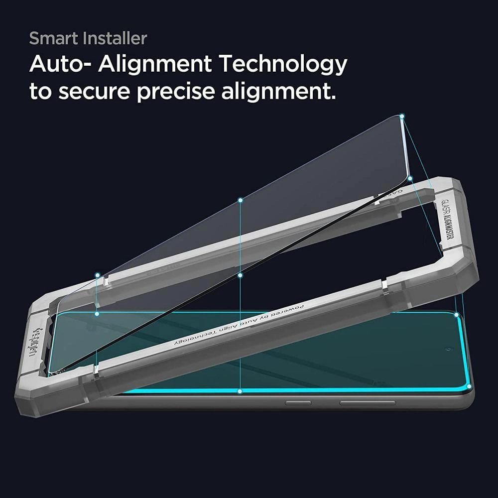 TEMPERED GLASS Spigen ALM GLAS.TR 2-PACK GALAXY A52 / A52Seng