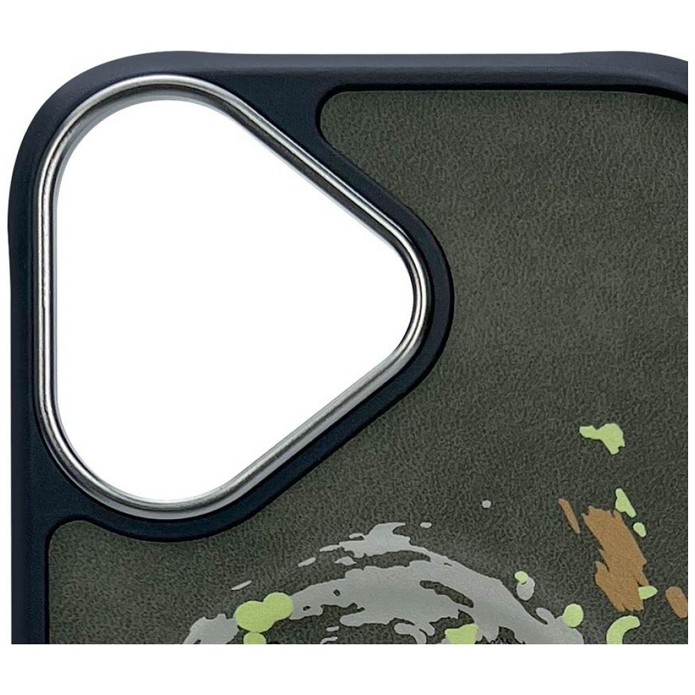 819b8c0d8c4e3524ca144d92d9f4a404 NIMMY case WOLF compatible with MagSafe for IPHONE 16 dark gray