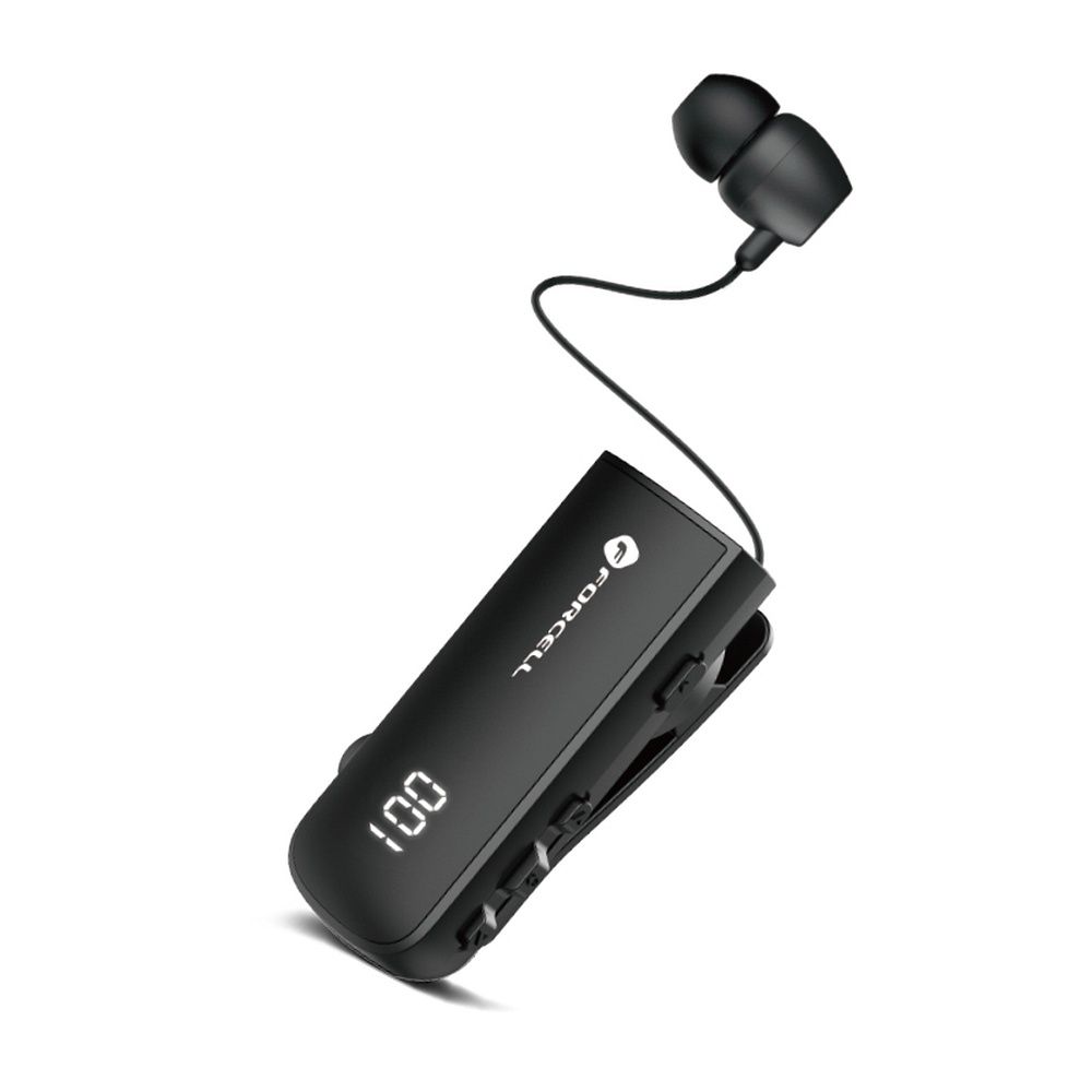 8209b557822df0a4552bb907824018cf FORCELL F-AUDIO Drive EarBud wireless earphone bluetooth black