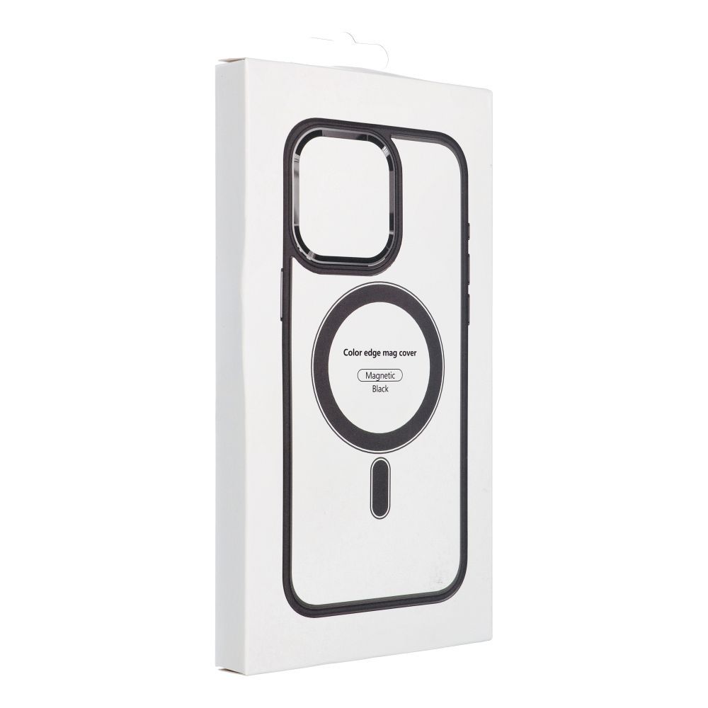 COLOR EDGE MAG COVER case compatible with MagSafe for SAMSUNG A17 black