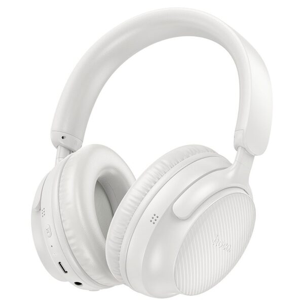 833c3f6b476ab66d4a8067e83ef020f9 HOCO wire headphones bluetooth W53 morning mist white