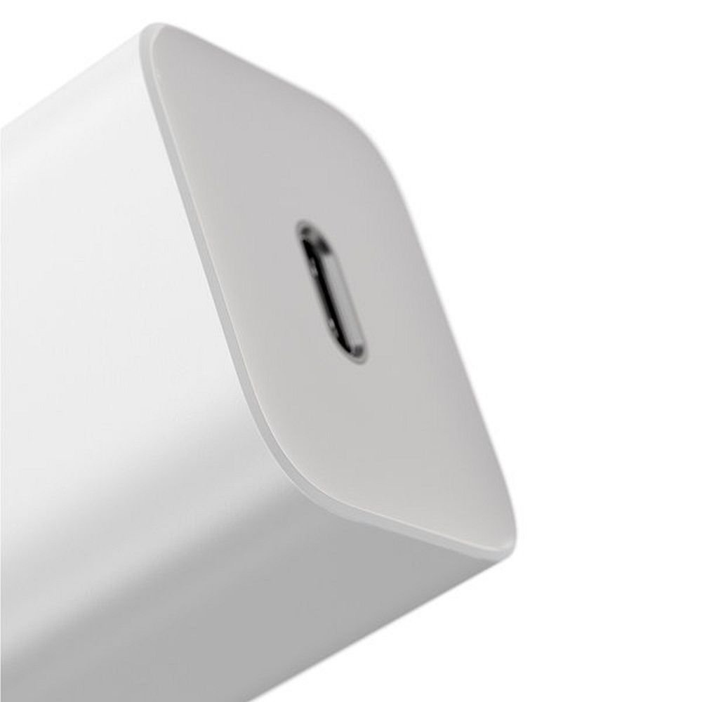 BASEUS charger Type C + cable Type C to Type C PD QC3.0 3A 25W TZCCSUP-L02 white