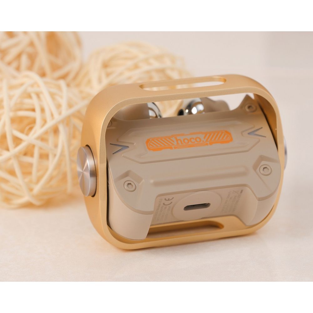 HOCO wireless bluetooth earphones TWS EW55 gold