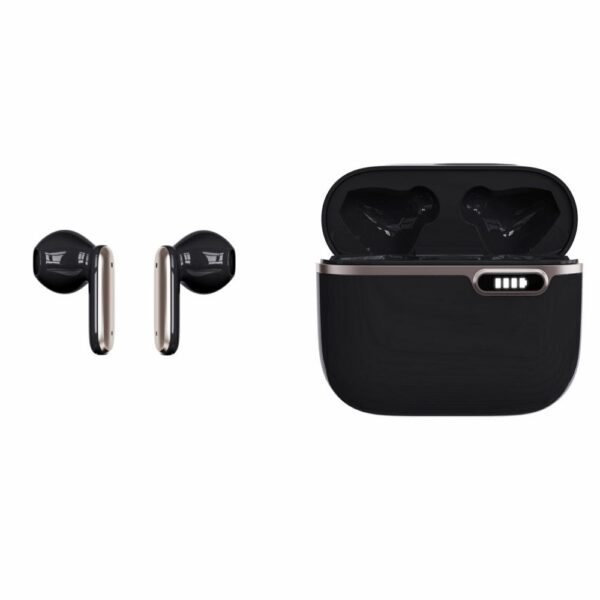 8496443d584f9854d6a4f5e2a326d1ab ART wireless earphones bluetooth TWS + docking station Type C AP-TW-B4B black