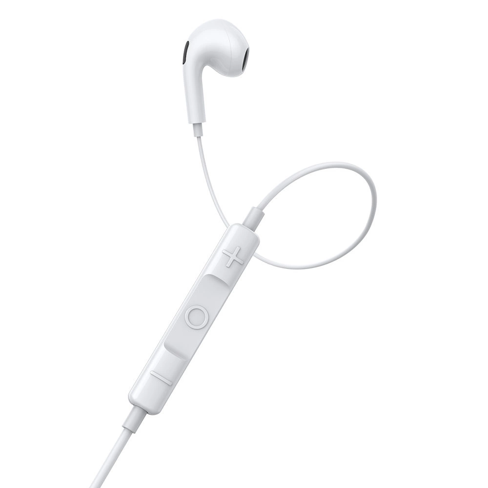Baseus Encok C17 In-Ear Headphones with USB-C Cable and Microphone - Whiteeng