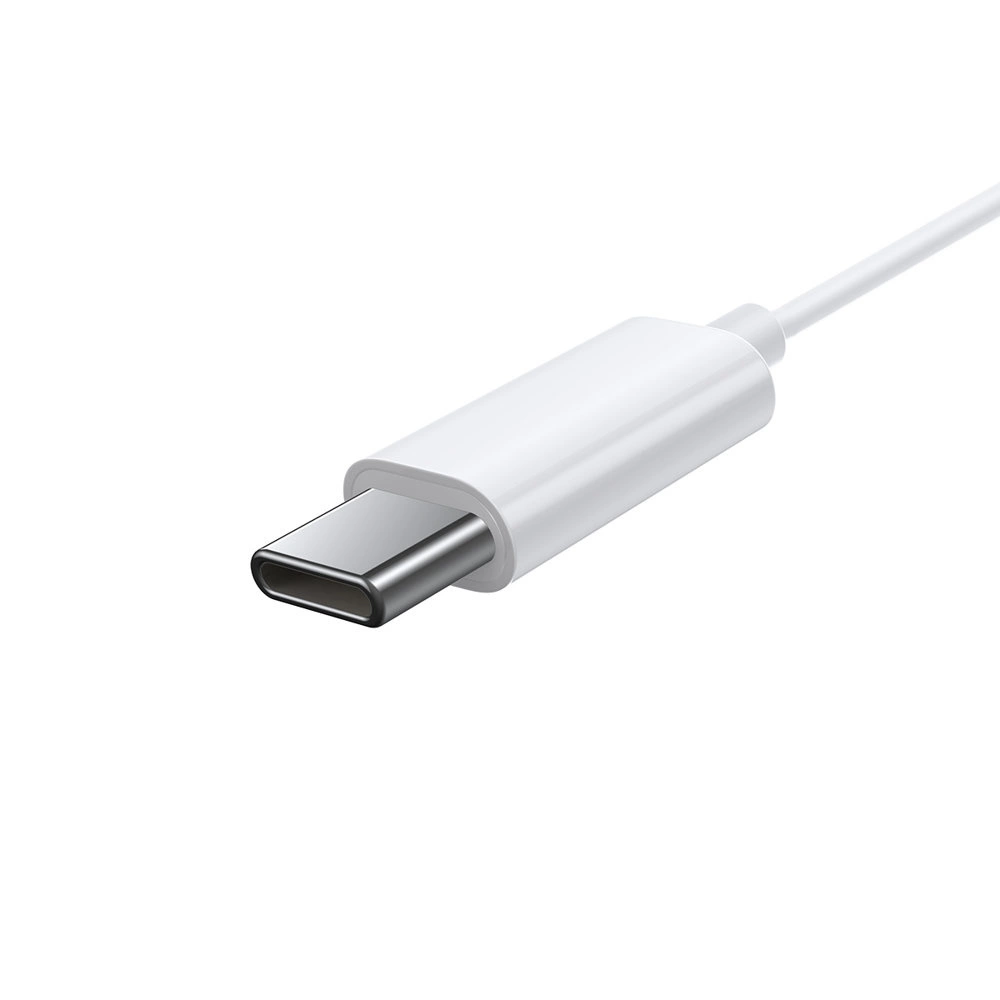 Baseus Encok C17 In-Ear Headphones with USB-C Cable and Microphone - Whiteeng