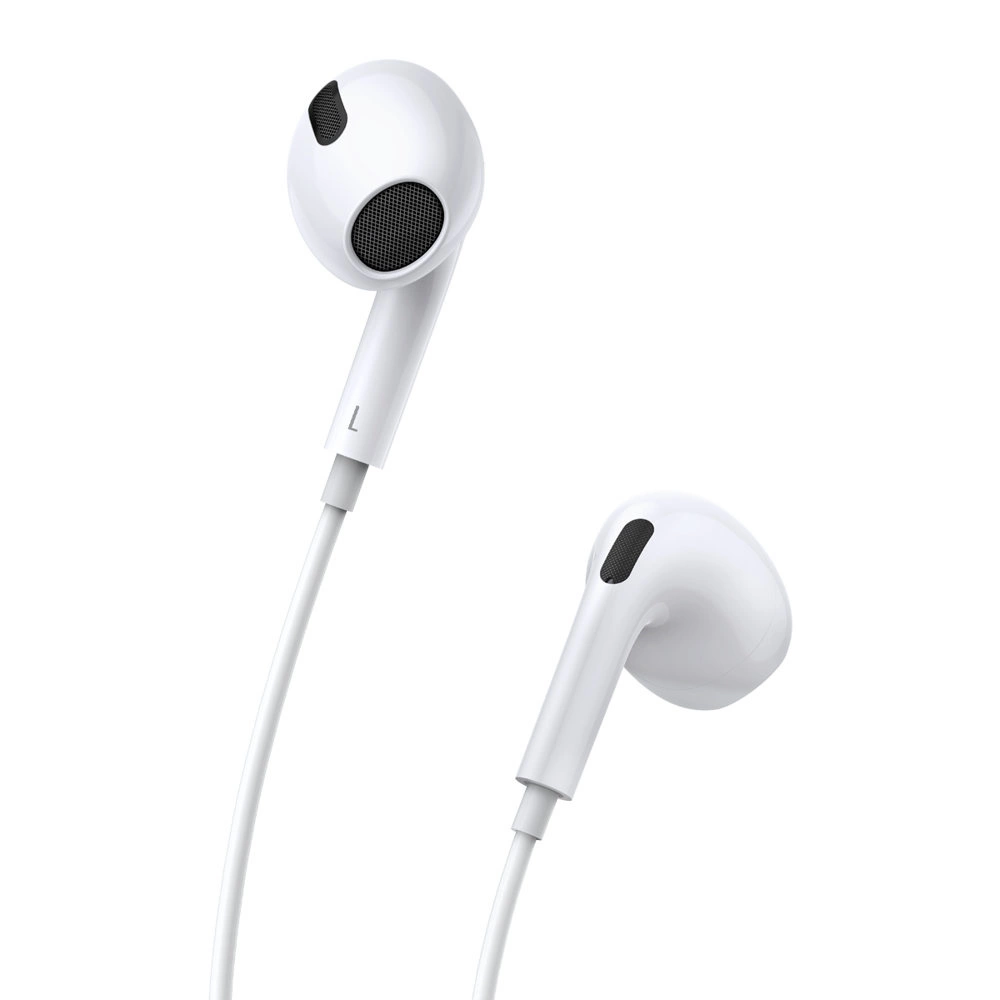 Baseus Encok C17 In-Ear Headphones with USB-C Cable and Microphone - Whiteeng