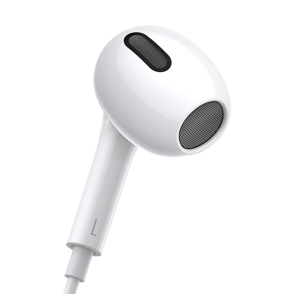 Baseus Encok C17 In-Ear Headphones with USB-C Cable and Microphone - Whiteeng