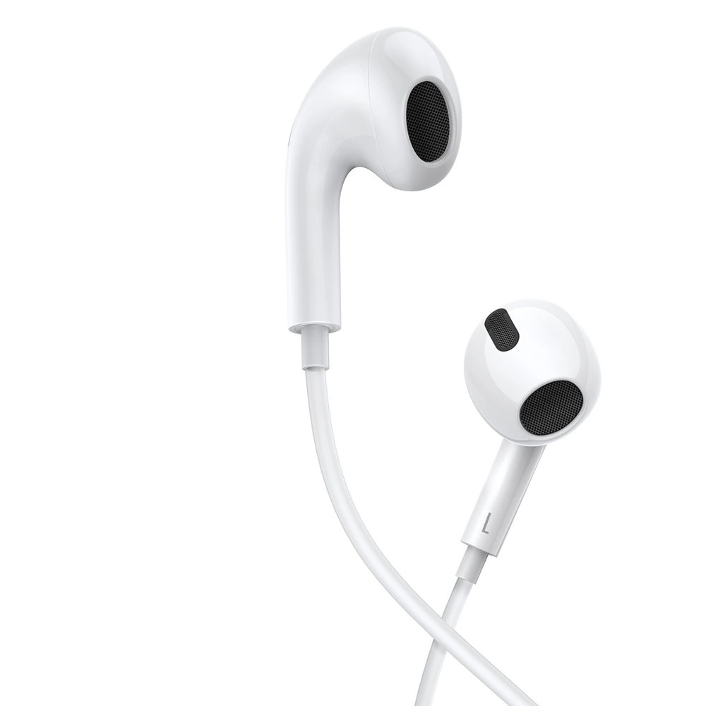Baseus Encok C17 In-Ear Headphones with USB-C Cable and Microphone - Whiteeng