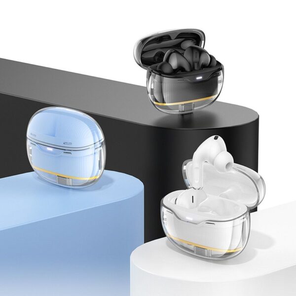 EOL HOCO wireless earphones bluetooth TWS EW54 blue