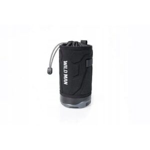 WILDMAN traveling bag for bottle cage for bike handlebad 1L R1 black