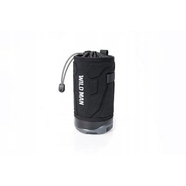 WILDMAN traveling bag for bottle cage for bike handlebad 1L R1 black
