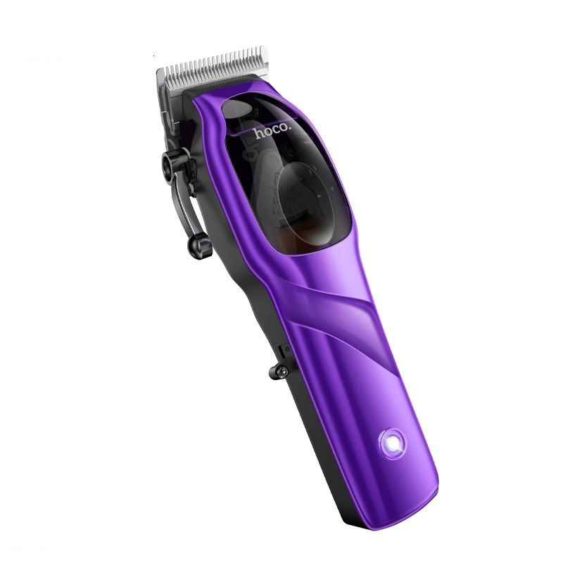 8534f227e149d92fc43047e15f3c6da2 Hair clipper Hoco DAR24 purple