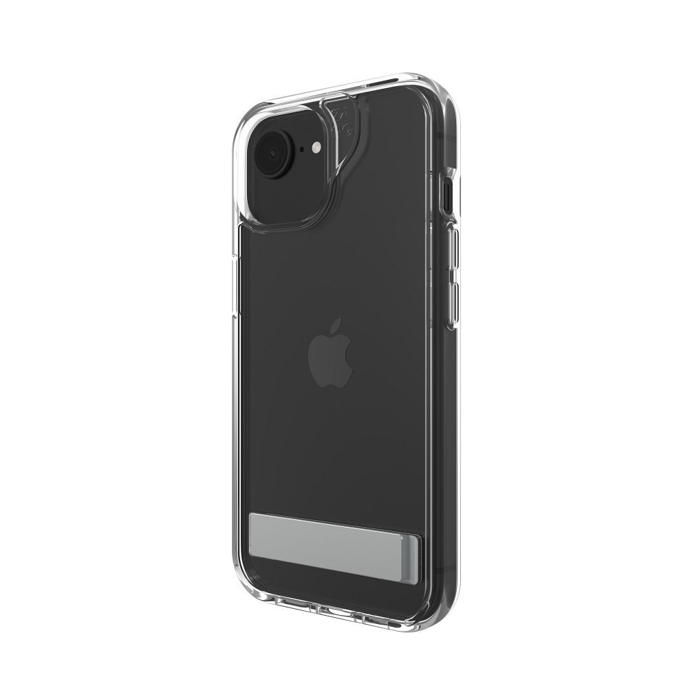 ZAGG case CRYSTAL PALACE KS compatible with MagSafe for IPHONE 13 / 14 / 15 / 16e clear