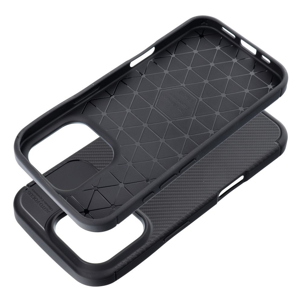 Case CARBON PREMIUM for IPHONE 16 Pro black