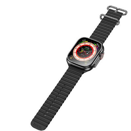 Smartwatch 1,96" TFT 4G Hoco with call function DYD01 black