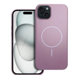Glossy Mag Cover compatible with MagSafe for IPHONE 15 PLUS purple