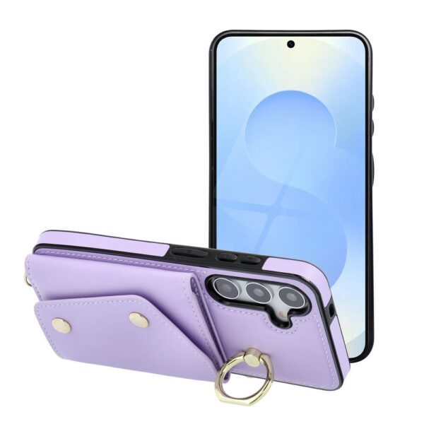 873df894b9870a3ff4e90f0eeb5862da Wallet Case WONDER for SAMSUNG A56 5G lilac