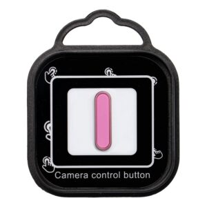 Camera Control active button fit for IPHONE 16 series case Drop Glue / Clear Mag Cover pink