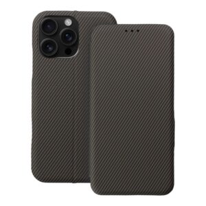 FOLIO Side Magnet book case for IPHONE 16 PRO MAX brown