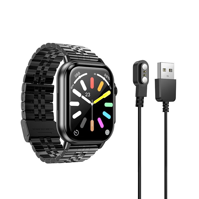 Smartwatch 2,02" TFT Hoco with call function DYD02 black