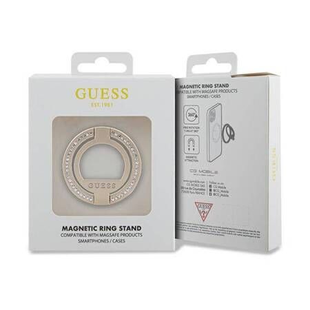 GUESS ring stand GUMRSALDGD (Rhinestones) gold