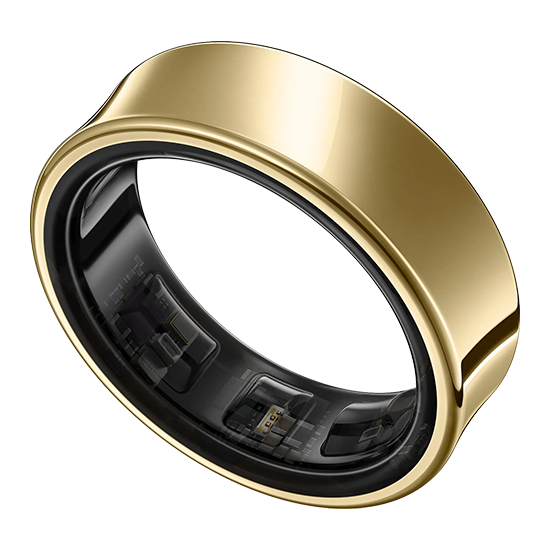 Samsung Galaxy Ring Q505 Size 5 - Titanium Gold