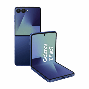 Samsung Galaxy Z Flip7 F766B 5G Dual Sim 12GB RAM 512GB - Blue Shadow