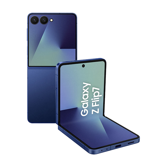 8806097427049 Samsung Galaxy Z Flip7 F766B 5G Dual Sim 12GB RAM 512GB - Blue Shadow