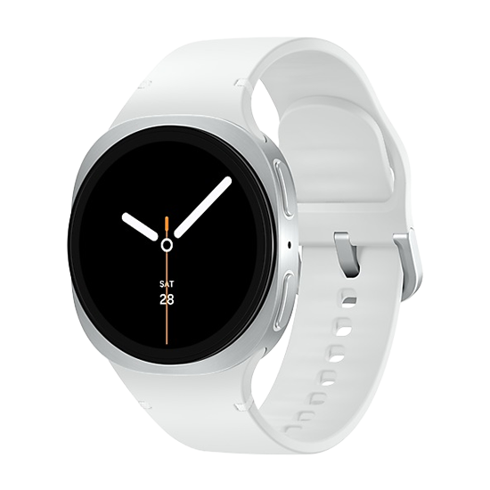 Watch Samsung Galaxy Watch 8 L325 40mm LTE Region West - Silver