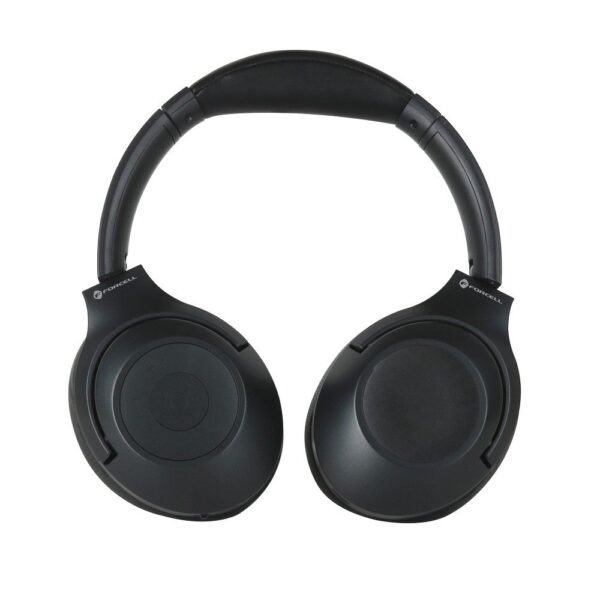 88e0be7092eceef9d20f2ac45edd80a1 FORCELL F-AUDIO Sonic Aura wireless headphones bluetooth ANC black