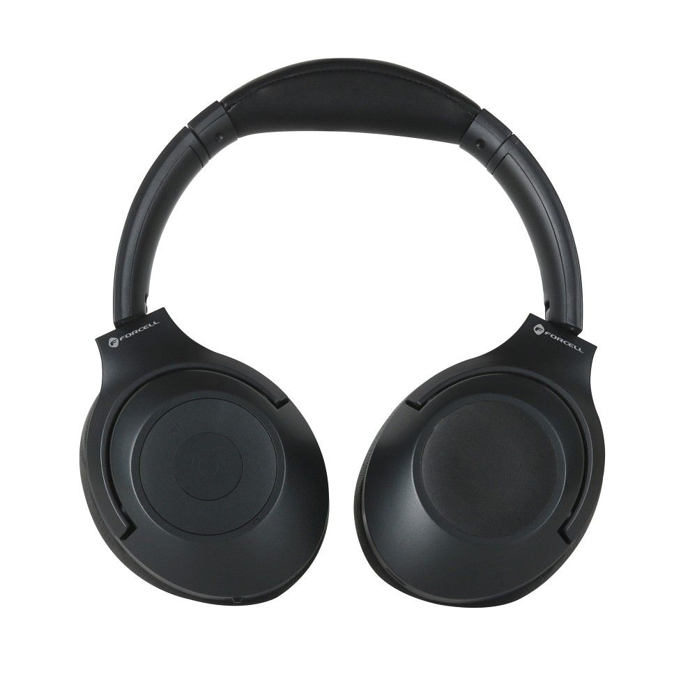 88e0be7092eceef9d20f2ac45edd80a1 FORCELL F-AUDIO Sonic Aura wireless headphones bluetooth ANC black