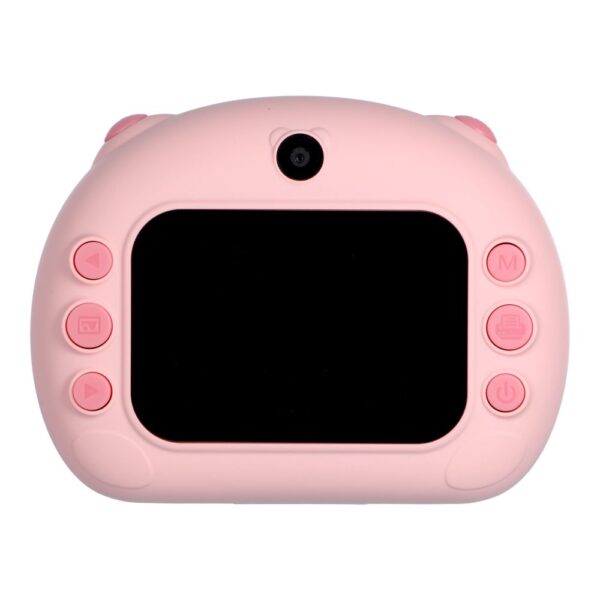 89026ad9a7f9e692f93800592ae2a6b8 Digital kids camera with printer KDC-0013B pink
